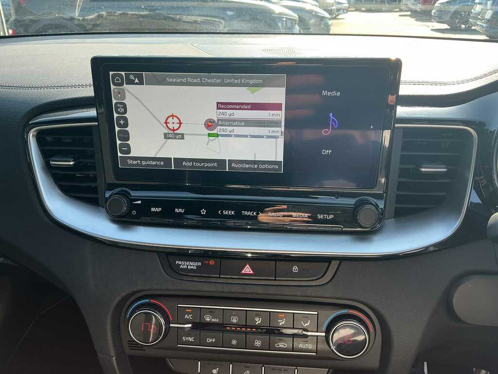 Kia Xceed Pure Blue #22