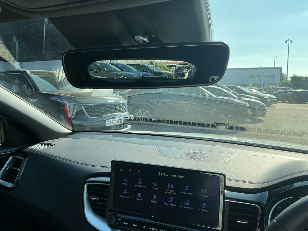 Kia Xceed Pure Blue #13