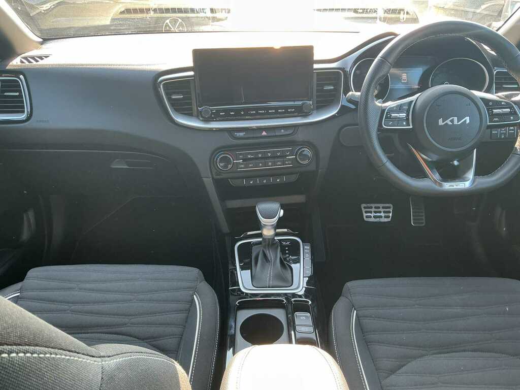Kia Xceed Pure Blue #8