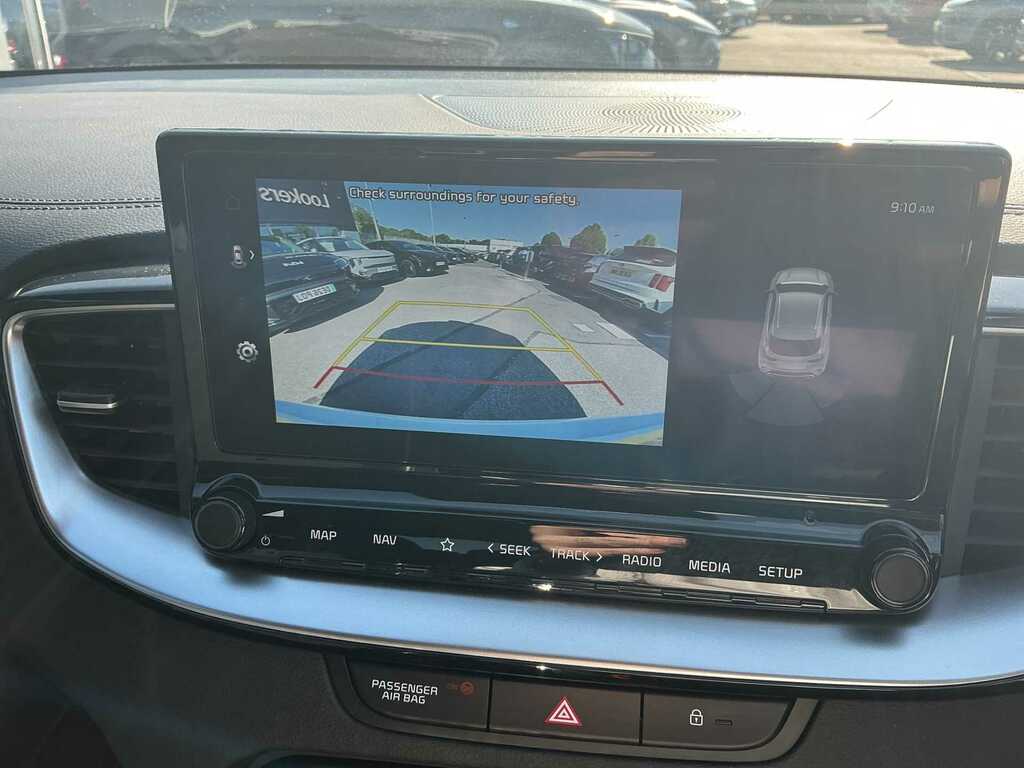 Kia Xceed Pure Blue #21