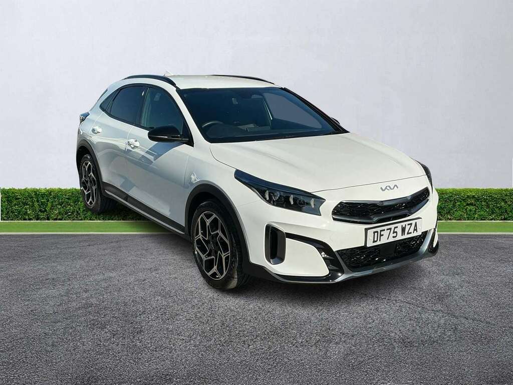 Kia Xceed 1.0T Gdi Isg 113 Gt-line Dct White