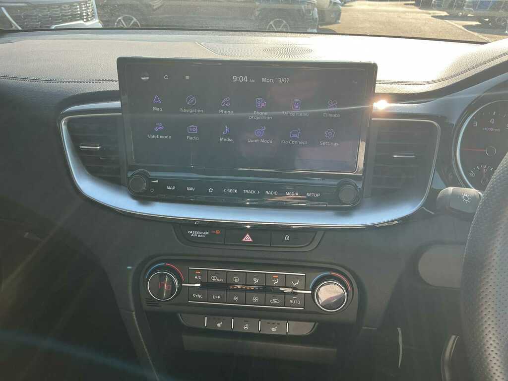 Kia Xceed Pure Blue #10