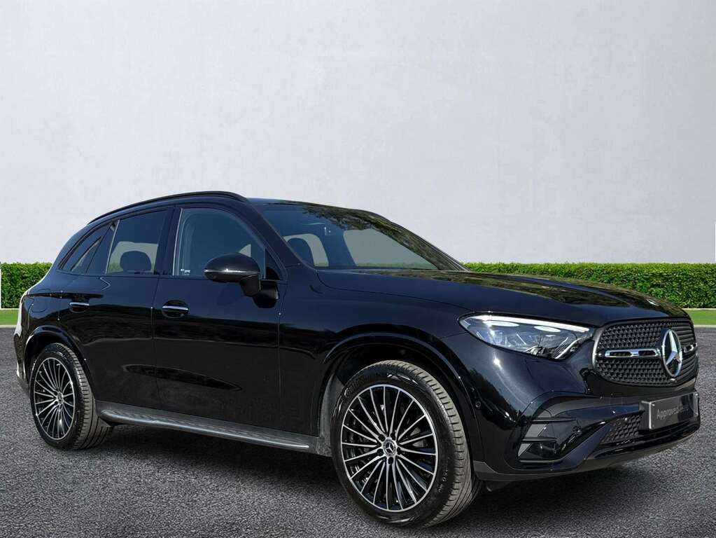 Mercedes-Benz GLC Class Glc 300D 4Matic Amg Line Premium 9G-tronic KM75UUW Black