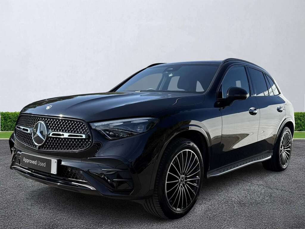 Mercedes-Benz GLC Class Glc 300D 4Matic Amg Line Premium 9G-tronic KM75UUW Black #3