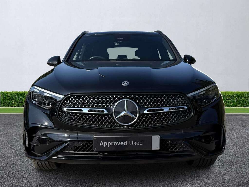 Mercedes-Benz GLC Class Glc 300D 4Matic Amg Line Premium 9G-tronic KM75UUW Black #2