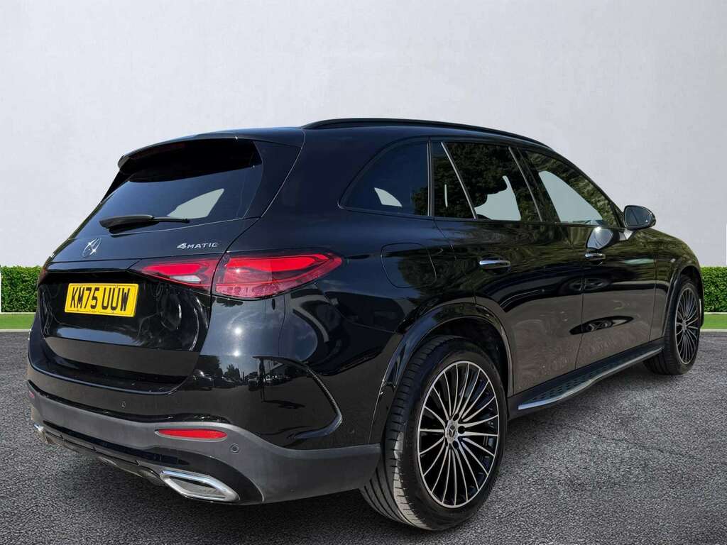 Mercedes-Benz GLC Class Glc 300D 4Matic Amg Line Premium 9G-tronic KM75UUW Black #5