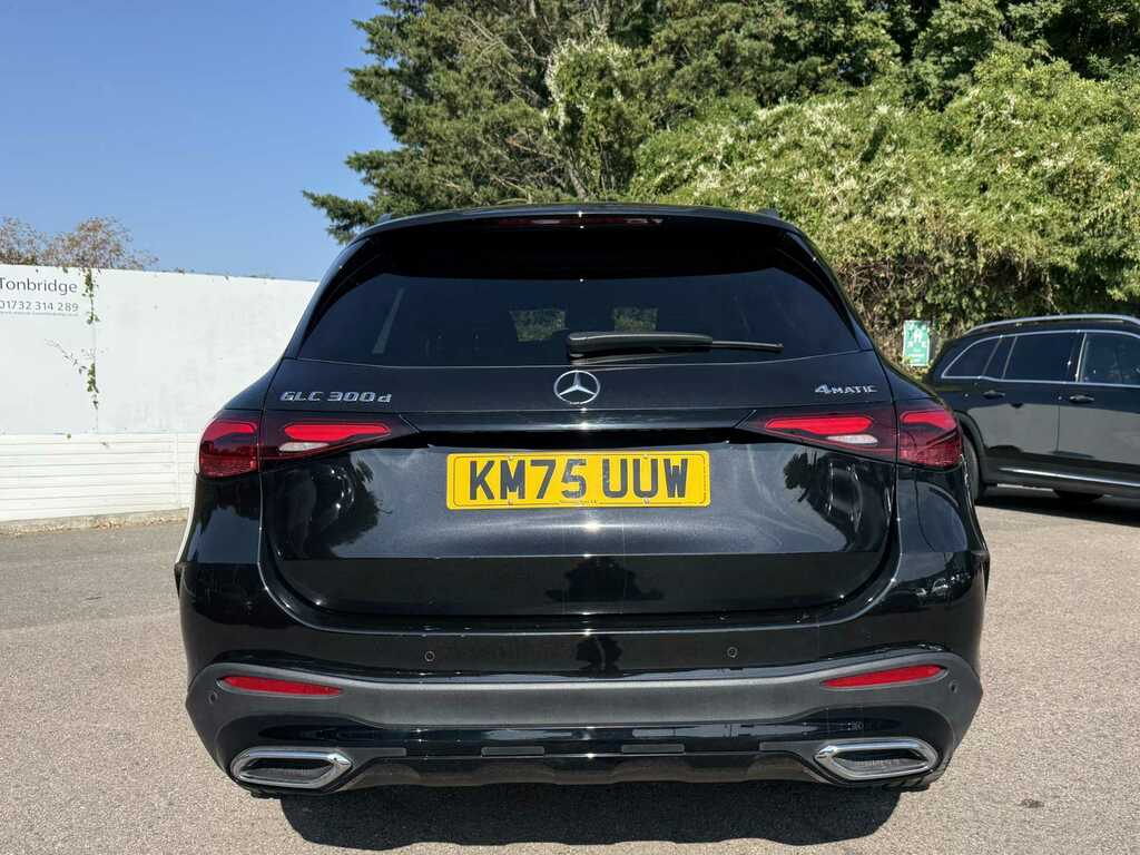 Mercedes-Benz GLC Class Glc 300D 4Matic Amg Line Premium 9G-tronic KM75UUW Black #6