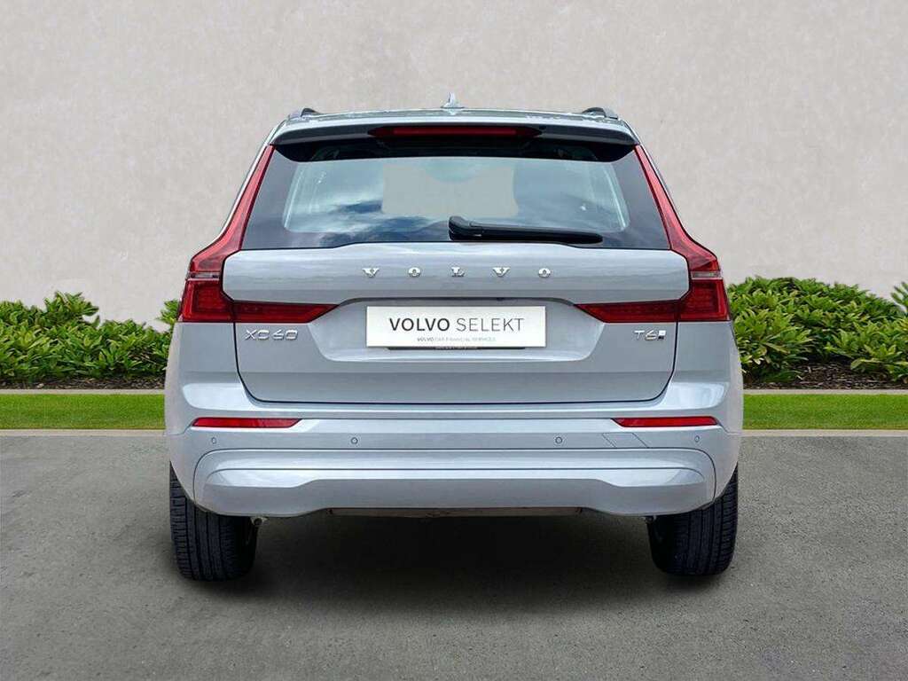 Volvo XC60 2.0 T6 350 Phev Core Awd Geartronic OV75UEW Grey #4
