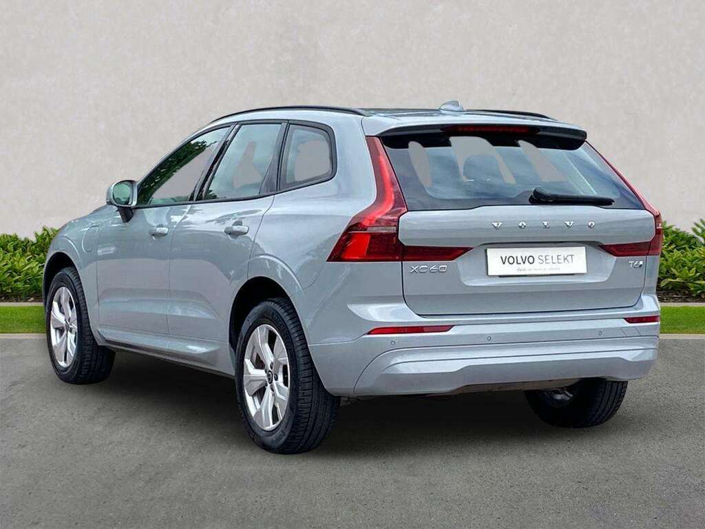Volvo XC60 2.0 T6 350 Phev Core Awd Geartronic OV75UEW Grey #2