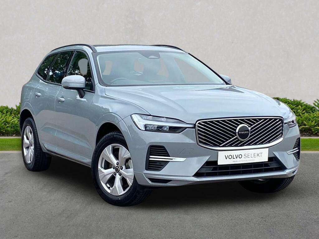 Volvo XC60 2.0 T6 350 Phev Core Awd Geartronic Grey
