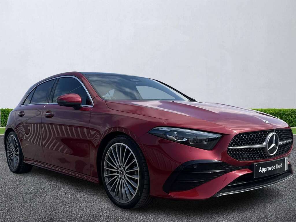 Mercedes-Benz A Class A200 Amg Line Premium Plus Red