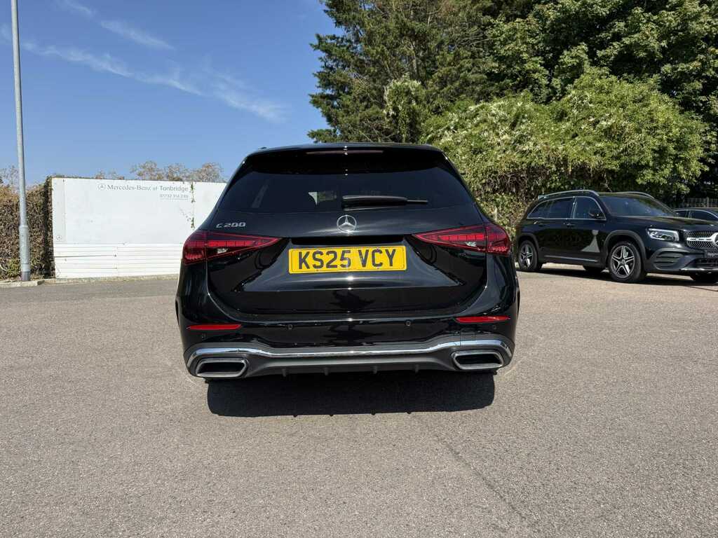 Mercedes-Benz C Class C200 Amg Line Premium Plus 9G-tronic KS25VCY Black #6