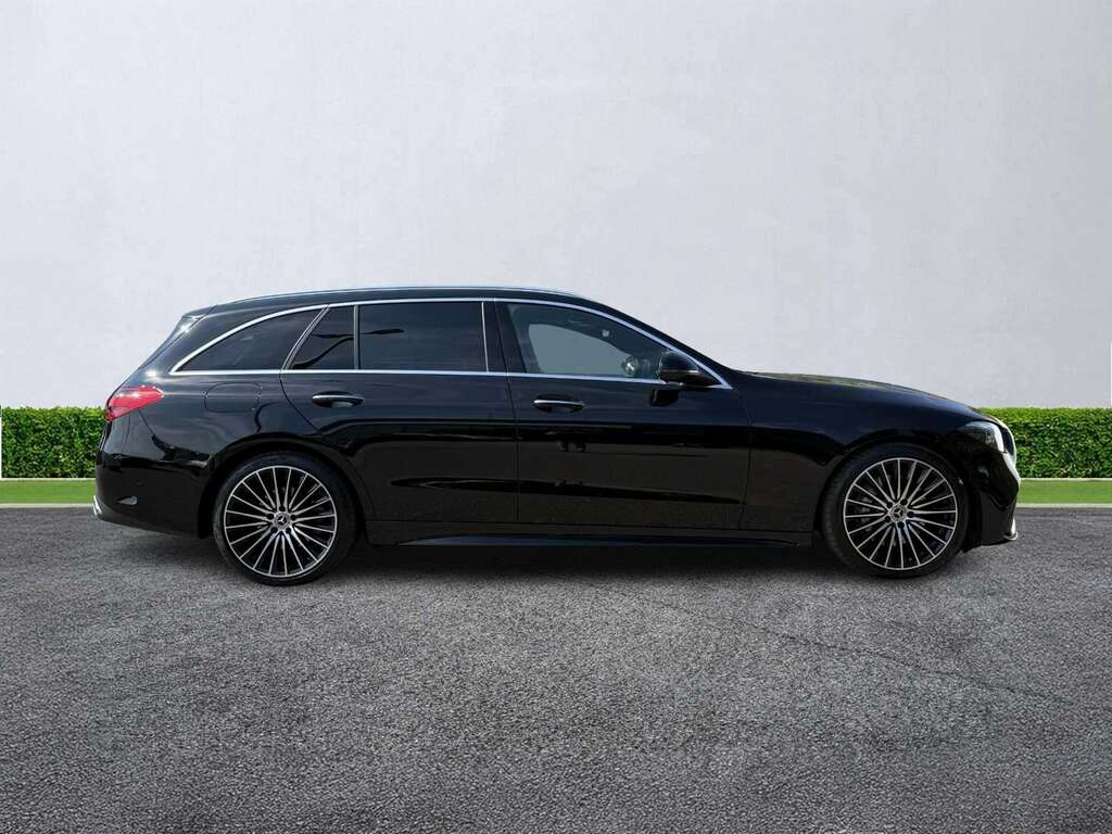 Mercedes-Benz C Class C200 Amg Line Premium Plus 9G-tronic KS25VCY Black #4