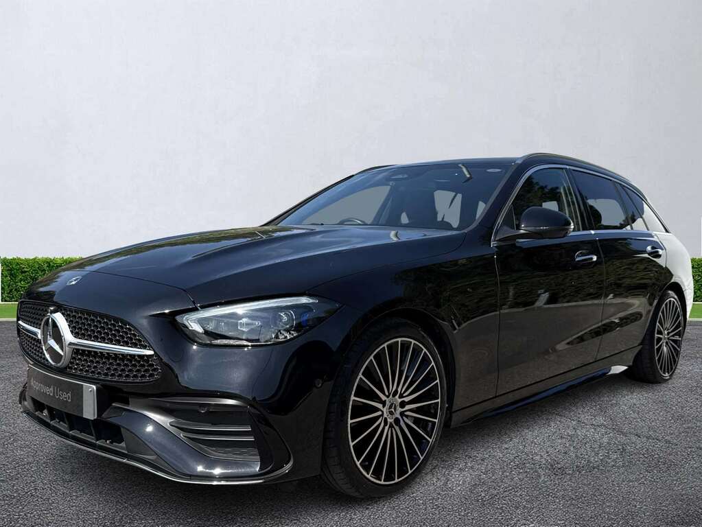 Mercedes-Benz C Class C200 Amg Line Premium Plus 9G-tronic KS25VCY Black #3