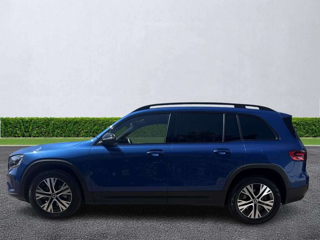 Mercedes-Benz GLB Class Glb 200 Sport Executive 7G-tronic KN25ZXW Blue #4