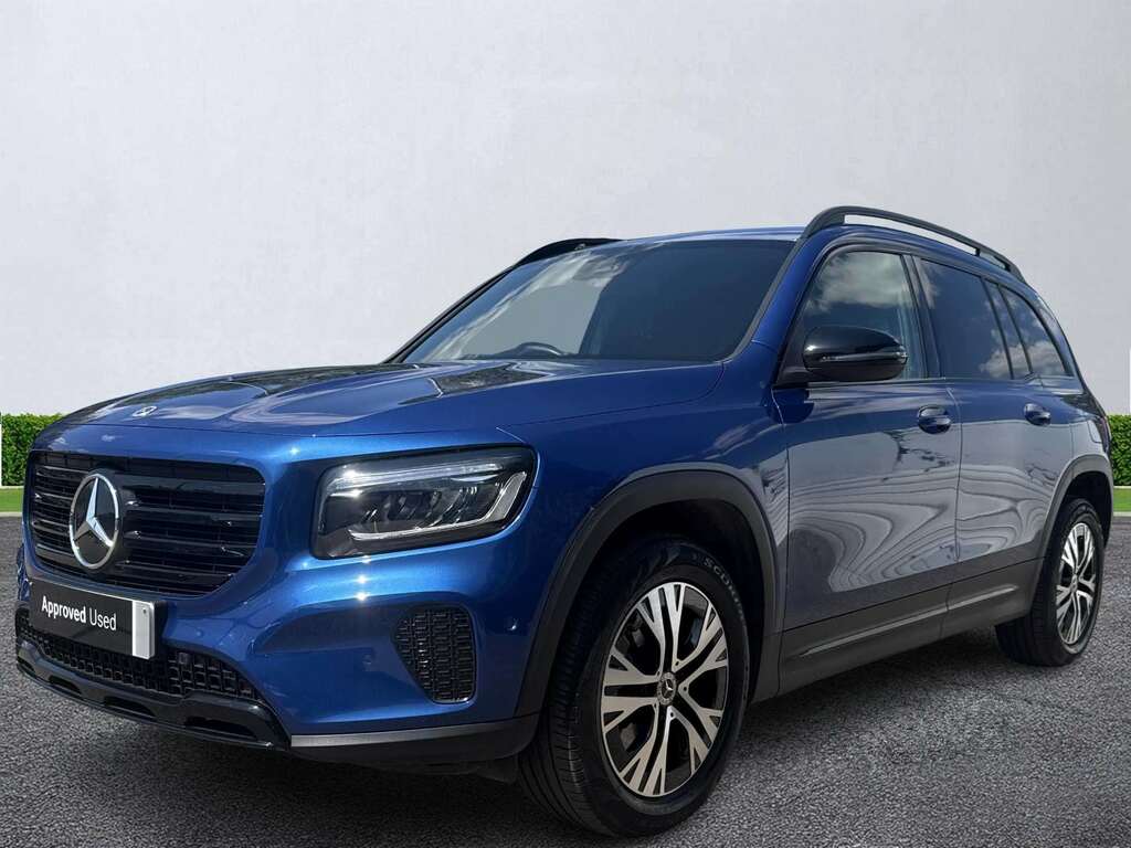 Mercedes-Benz GLB Class Glb 200 Sport Executive 7G-tronic KN25ZXW Blue #3