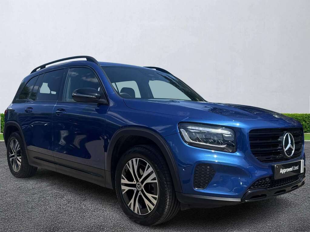 Mercedes-Benz GLB Class Glb 200 Sport Executive 7G-tronic KN25ZXW Blue
