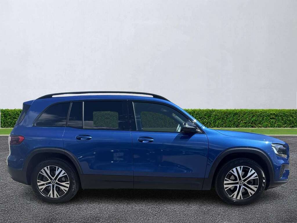 Mercedes-Benz GLB Class Glb 200 Sport Executive 7G-tronic KN25ZXW Blue #5