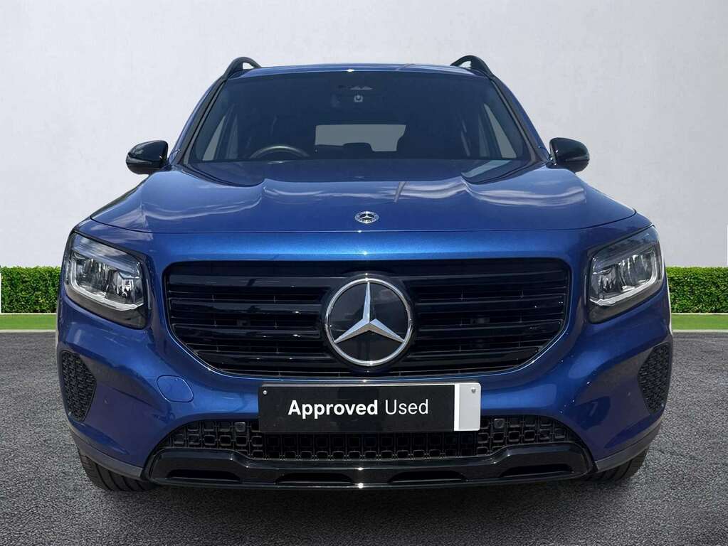 Mercedes-Benz GLB Class Glb 200 Sport Executive 7G-tronic KN25ZXW Blue #2