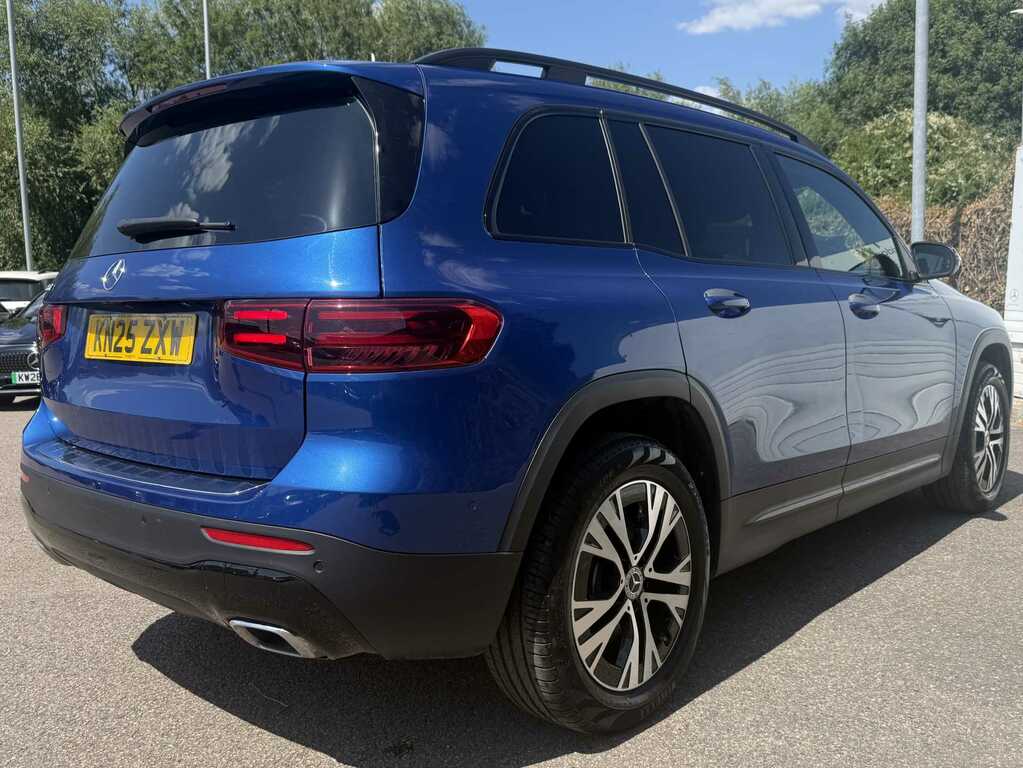 Mercedes-Benz GLB Class Glb 200 Sport Executive 7G-tronic KN25ZXW Blue #6