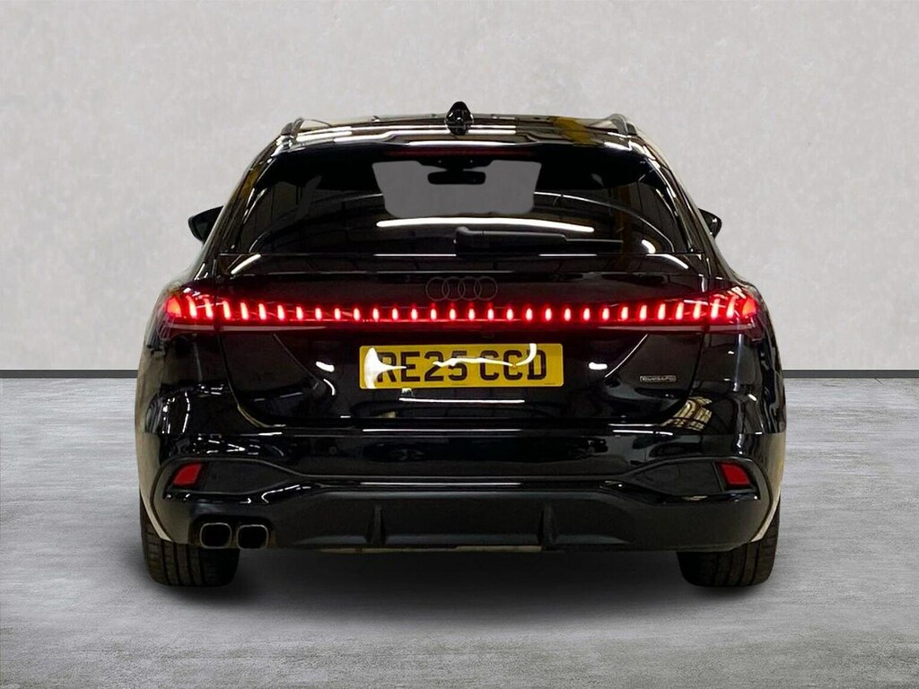 Audi A5 2.0 Tdi Quattro 204 Edition 1 S Tronic RE25CCD Black #4