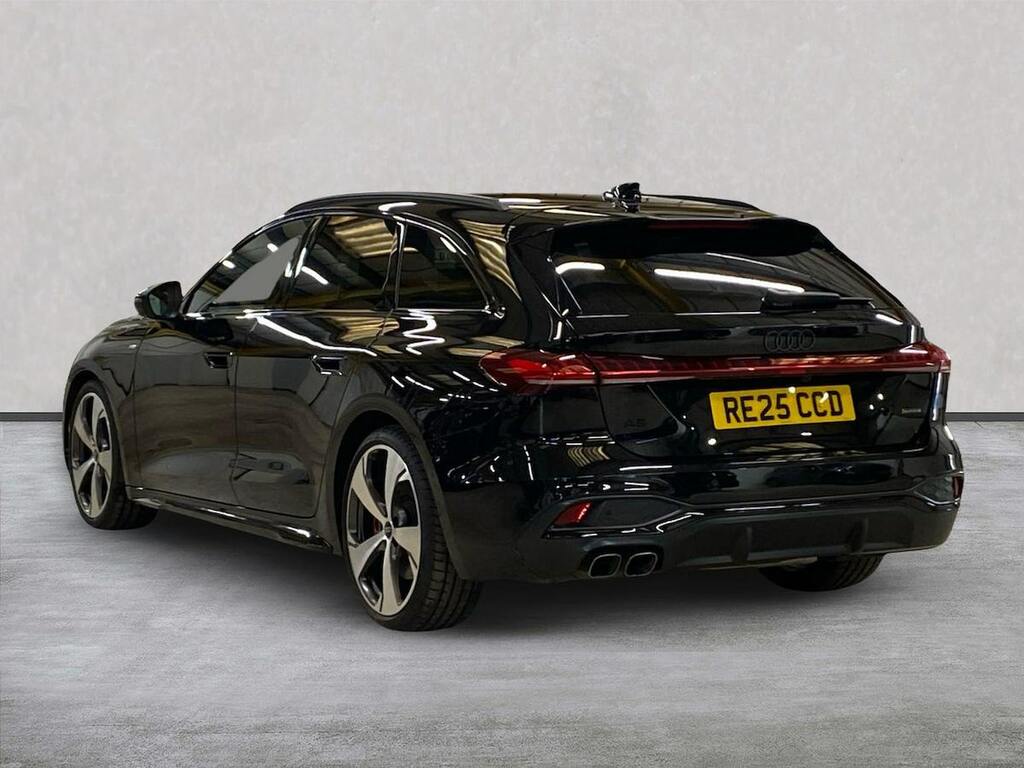Audi A5 2.0 Tdi Quattro 204 Edition 1 S Tronic RE25CCD Black #2