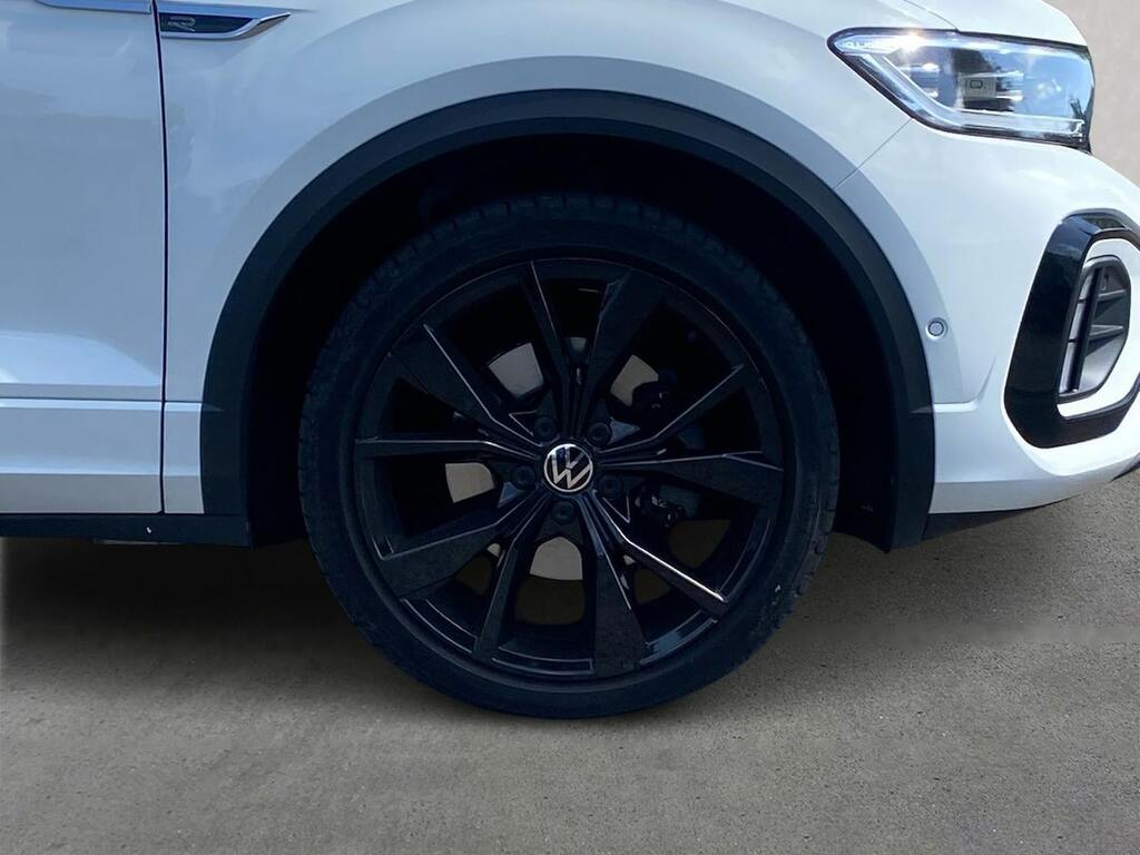 Volkswagen T-Roc 1.5 Tsi Black Edition Dsg White #6