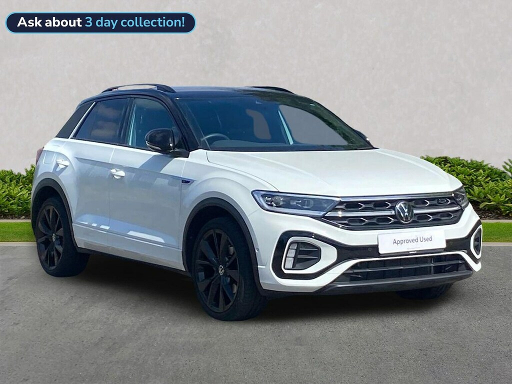 Volkswagen T-Roc 1.5 Tsi Black Edition Dsg White