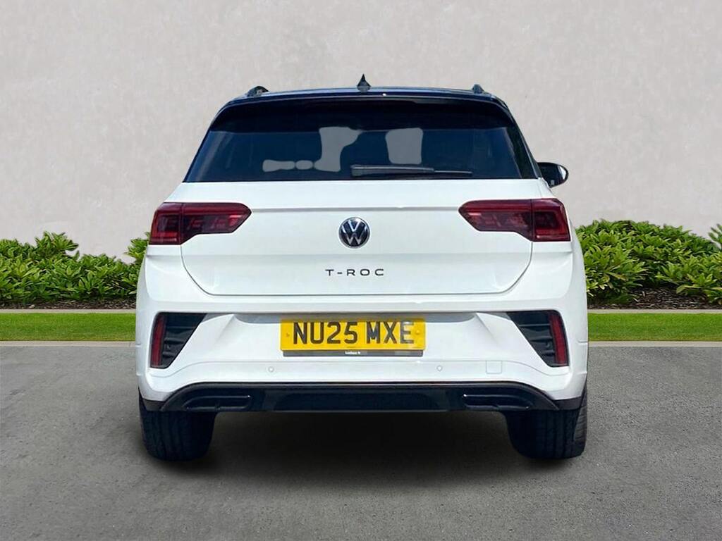 Volkswagen T-Roc 1.5 Tsi Black Edition Dsg White #4