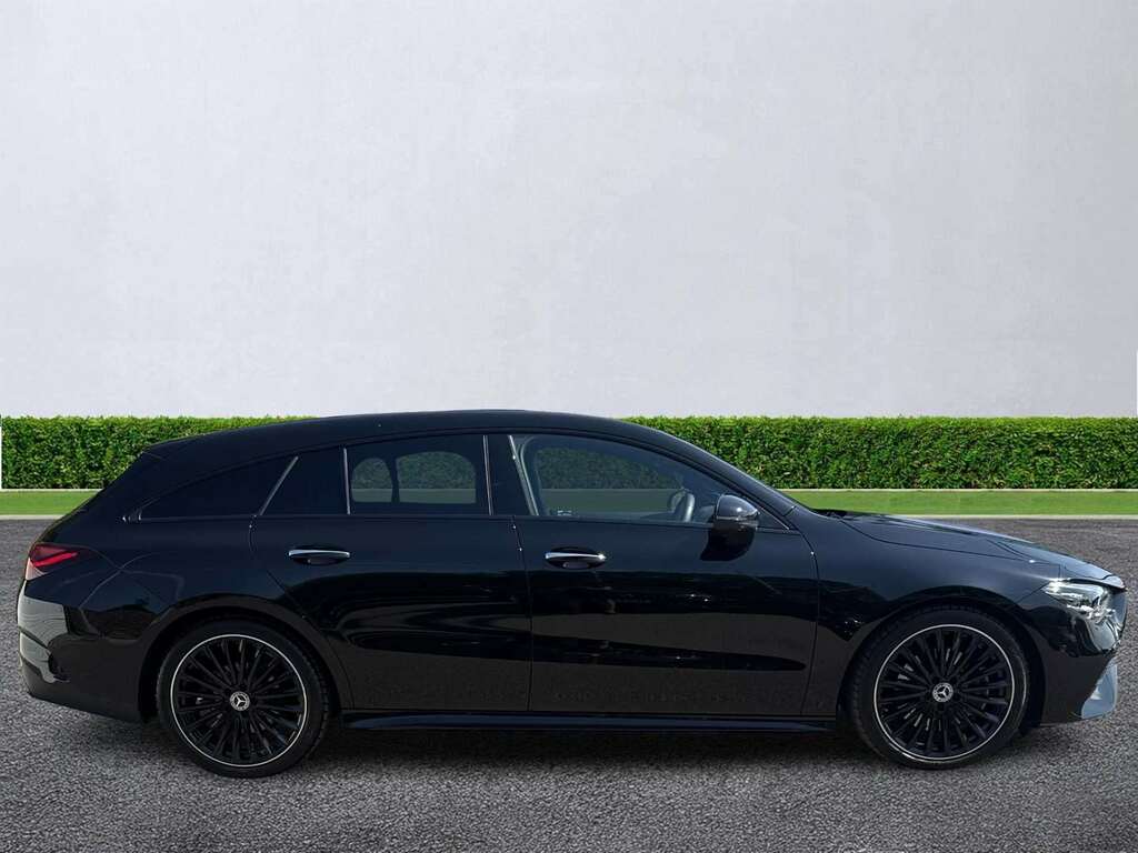 Mercedes-Benz CLA Class Cla 220D Amg Line Premium Plus Tip KR25NPV Black #5
