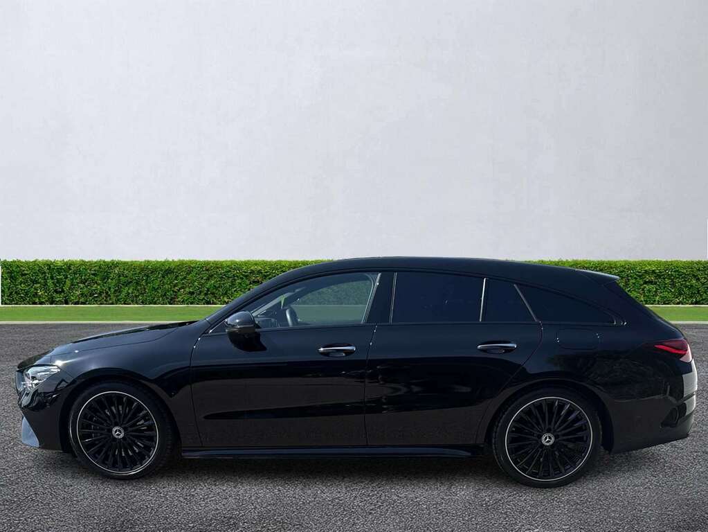 Mercedes-Benz CLA Class Cla 220D Amg Line Premium Plus Tip KR25NPV Black #4