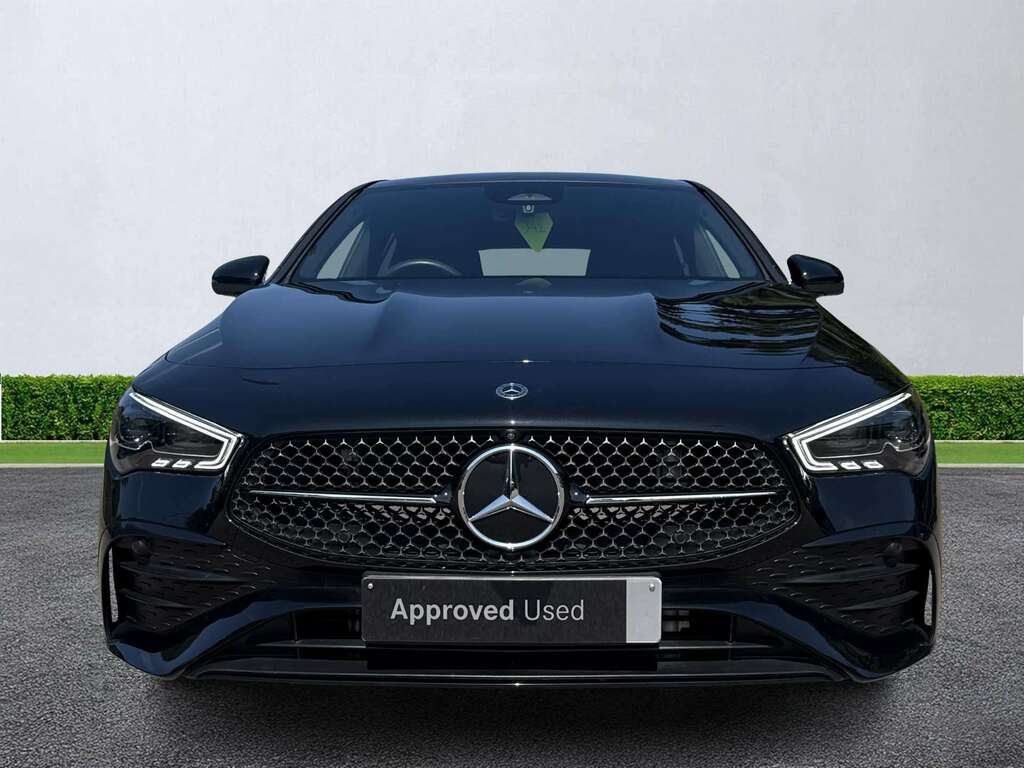 Mercedes-Benz CLA Class Cla 220D Amg Line Premium Plus Tip KR25NPV Black #2