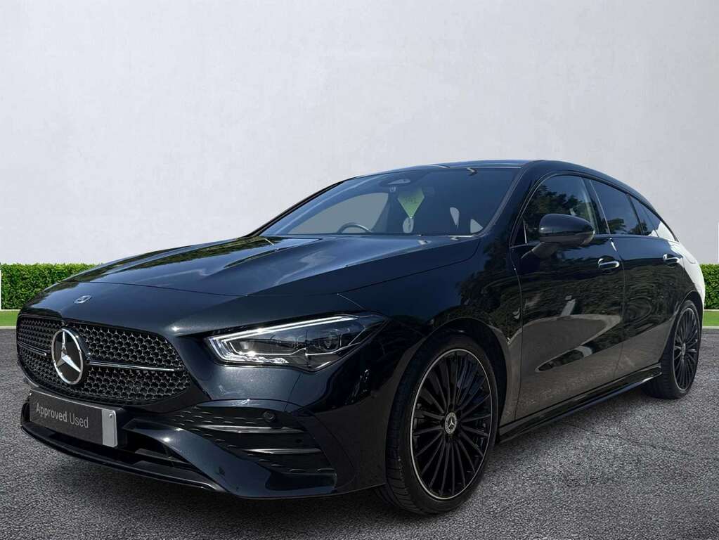 Mercedes-Benz CLA Class Cla 220D Amg Line Premium Plus Tip KR25NPV Black #3