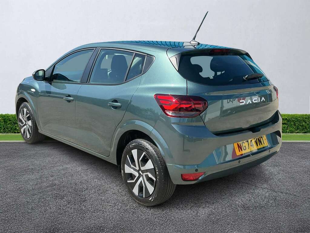 Dacia Sandero 1.0 Tce Expression NG74VNT Green #2