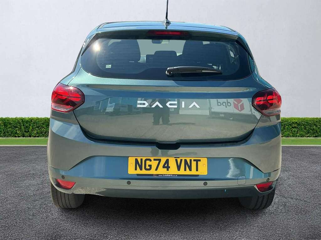 Dacia Sandero 1.0 Tce Expression NG74VNT Green #4