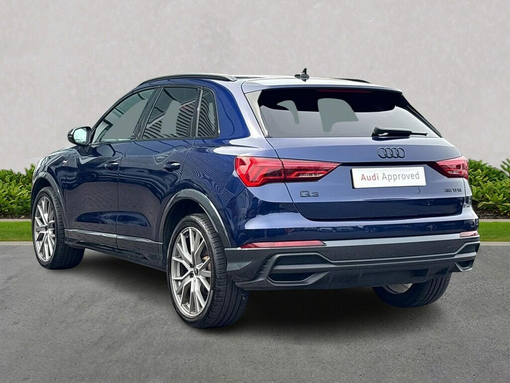 Audi Q3 35 Tfsi Black Edition S Tronic 20Quot Alloy Blue #2