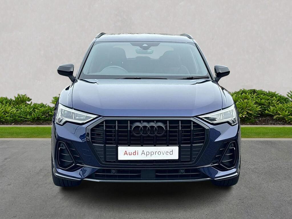 Audi Q3 35 Tfsi Black Edition S Tronic 20Quot Alloy Blue #5