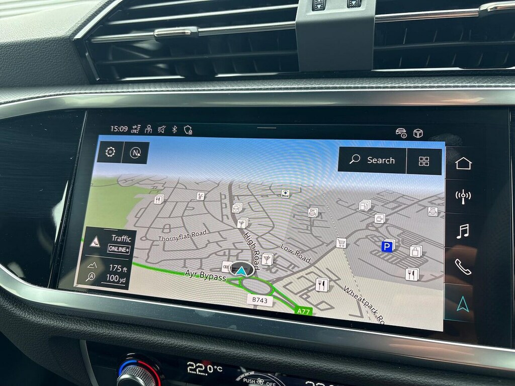 Audi Q3 S Line Black #24