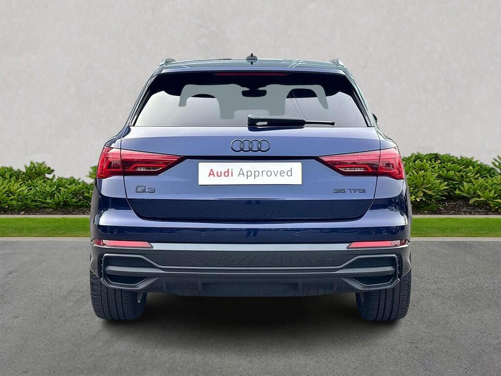 Audi Q3 35 Tfsi Black Edition S Tronic 20Quot Alloy Blue #4