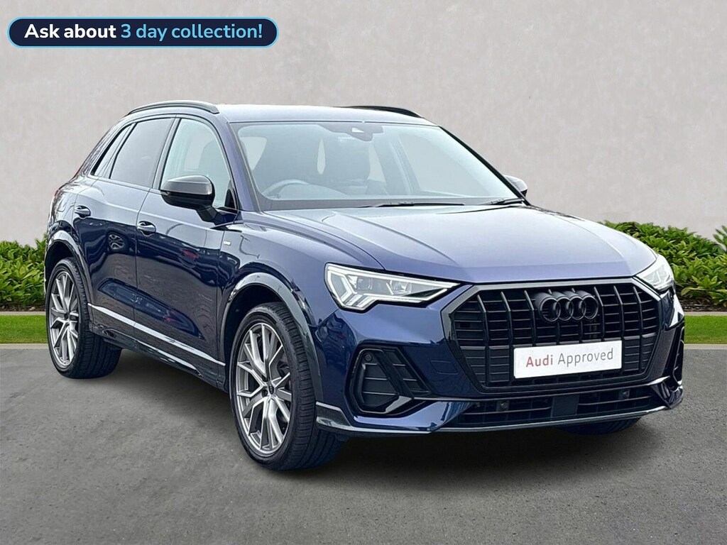 Audi Q3 35 Tfsi Black Edition S Tronic 20Quot Alloy Blue