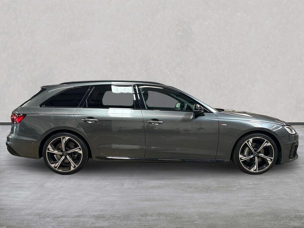 Audi A4 Avant 2.0 Tdi 40 Black Edition Estate S Troni RE24ZMU Grey #3