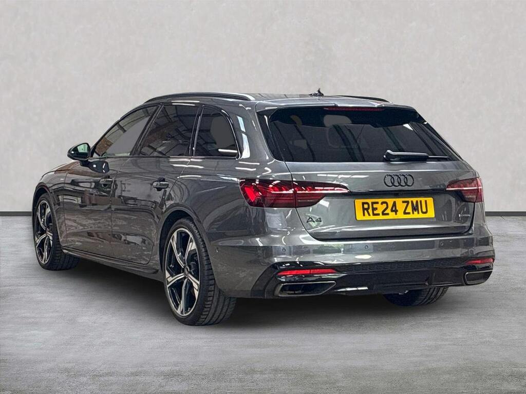 Audi A4 Avant 2.0 Tdi 40 Black Edition Estate S Troni RE24ZMU Grey #2