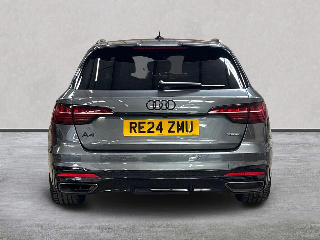 Audi A4 Avant 2.0 Tdi 40 Black Edition Estate S Troni RE24ZMU Grey #4