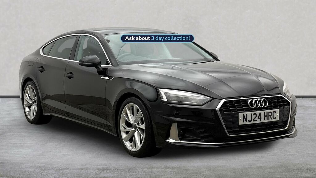 Audi A5 2.0 Tfsi 35 Sport Sportback S Tronic Eu Black