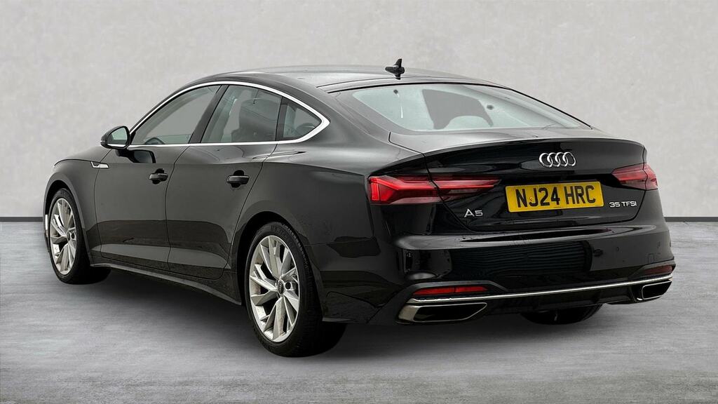 Audi A5 2.0 Tfsi 35 Sport Sportback S Tronic Eu Black #2