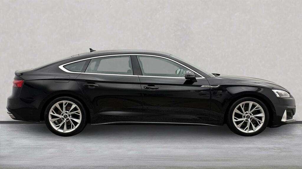 Audi A5 2.0 Tfsi 35 Sport Sportback S Tronic Eu Black #3