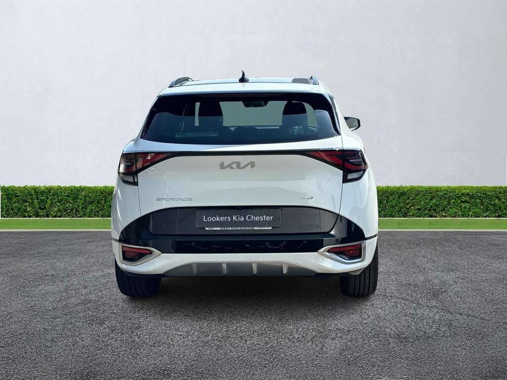 Kia Sportage 1.6T Gdi 48V Isg Gt-line S Dct Awd RE73XJO White #4