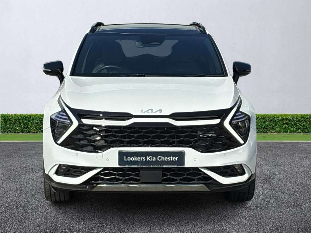 Kia Sportage 1.6T Gdi 48V Isg Gt-line S Dct Awd RE73XJO White #5