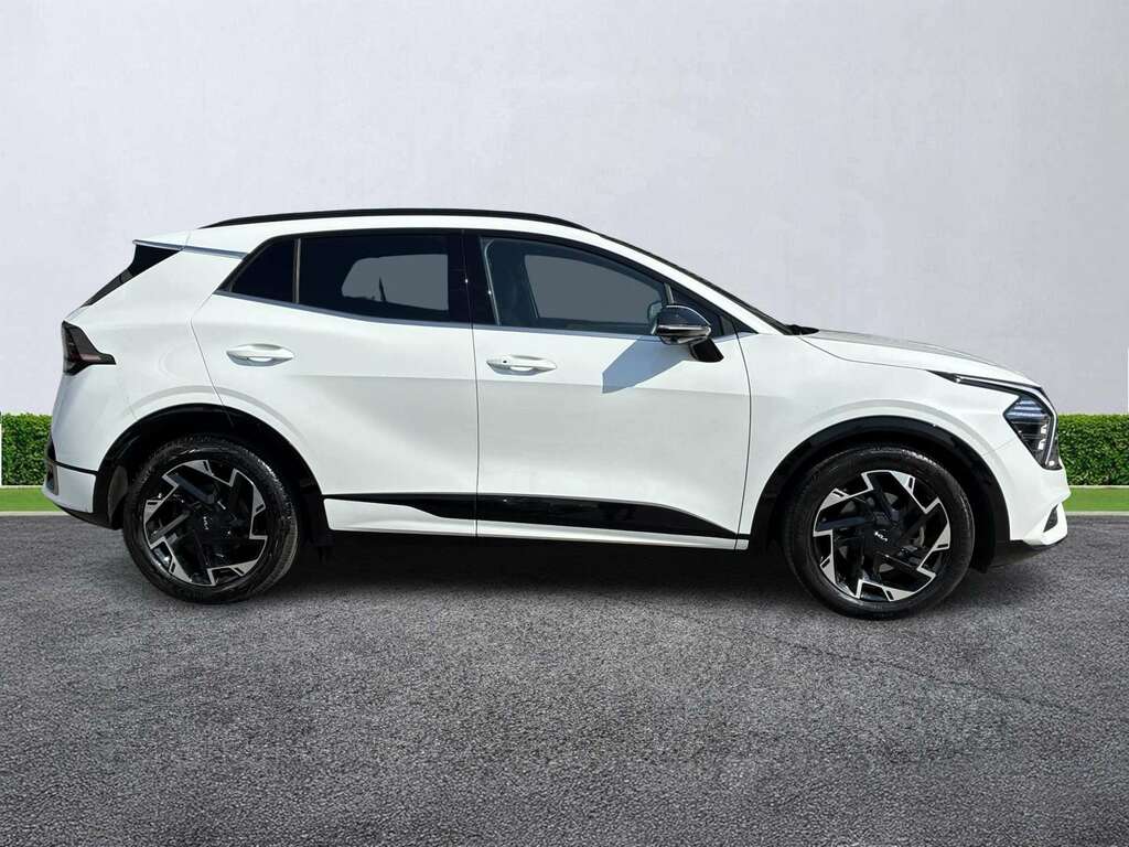 Kia Sportage 1.6T Gdi 48V Isg Gt-line S Dct Awd RE73XJO White #3