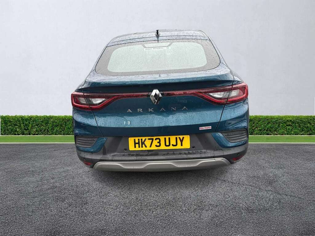 Renault Arkana 1.3 Mild Hybrid 140 Evolution Edc Blue #4